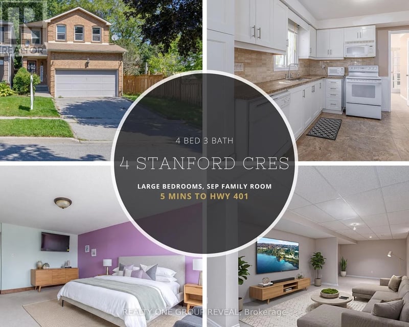 4 Stanford Crescent, Clarington (Newcastle), Ontario, L1B1G1, Clarington (Newcastle), Ontario — photo 1 of 5