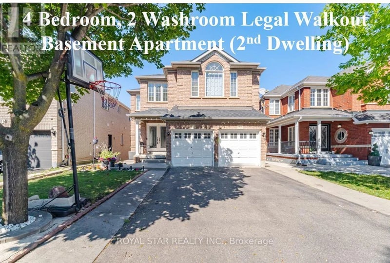 18 Summer Mist Court, Brampton (Sandringham-Wellington), Ontario, L6R2Z1, Brampton (Sandringham-Wellington), Ontario — photo 1 of 5