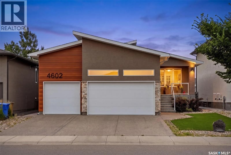 4602 Chuka DRIVE, Regina, Saskatchewan, S4V3V5, Regina, Saskatchewan — photo 1 of 5