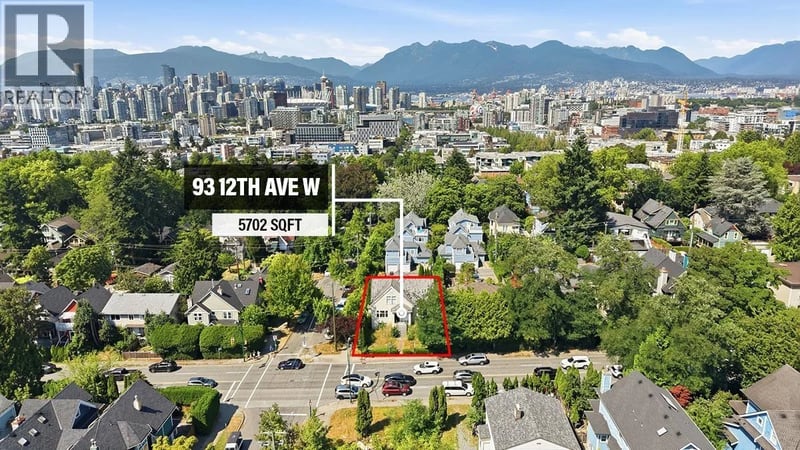 93 12TH Avenue, Vancouver, British Columbia, V5Y1T4, Vancouver, British Columbia — photo 1 of 5