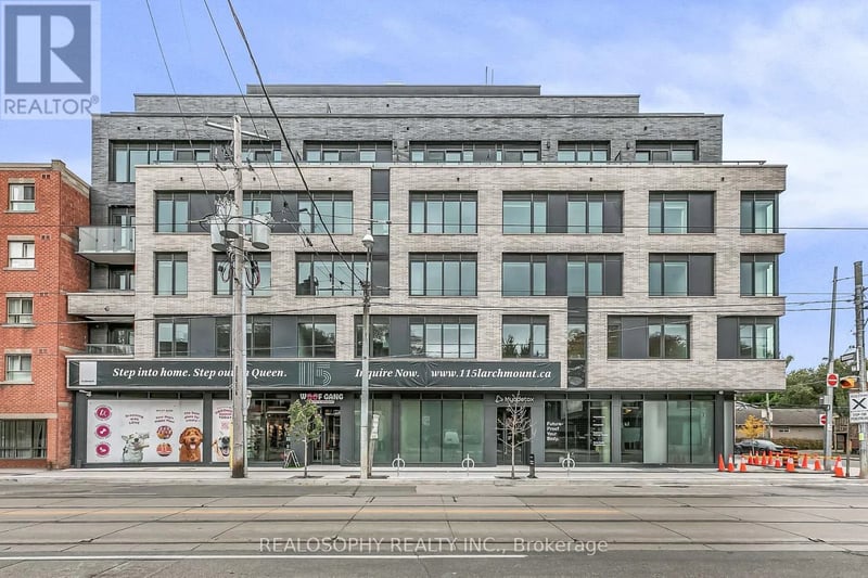 #504 115 Larchmount Avenue, Toronto (South Riverdale), Ontario, M4M2Y6, Toronto (South Riverdale), Ontario — photo 1 of 5
