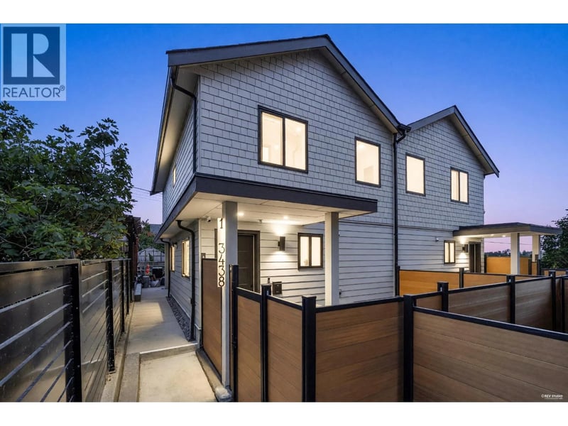 #1 3438 TRIUMPH Street, Vancouver, British Columbia, V5K1T8, Vancouver, British Columbia — photo 1 of 5