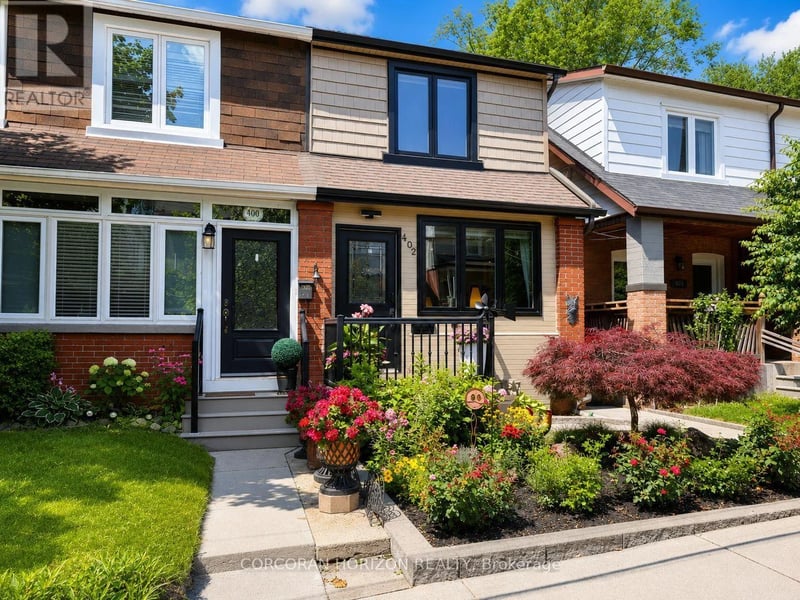 402 Rhodes Avenue, Toronto (Greenwood-Coxwell), Ontario, M4L3A5, Toronto (Greenwood-Coxwell), Ontario — photo 1 of 5