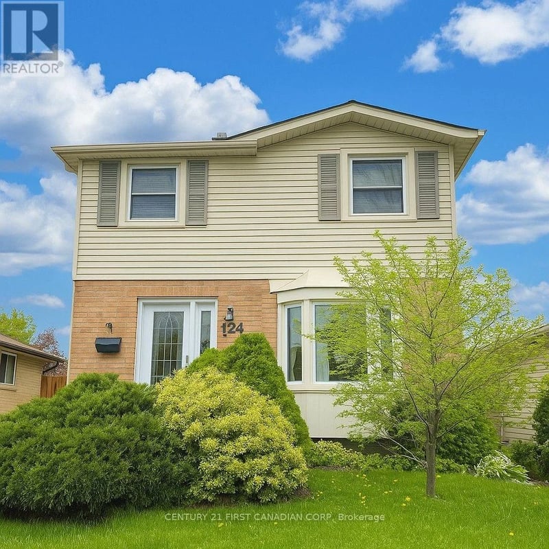 124 Ardsley Crescent, London North (North I), Ontario, N6G3W7, London North (North I), Ontario — photo 1 of 5