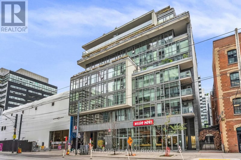 #605 650 King Street West, Toronto (Waterfront Communities), Ontario, M5V0H6, Toronto (Waterfront Communities), Ontario — photo 1 of 5