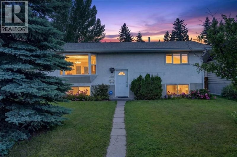 4711 Montana Drive Northwest, Calgary, Alberta, T3B1G2, Calgary, Alberta — photo 1 of 5