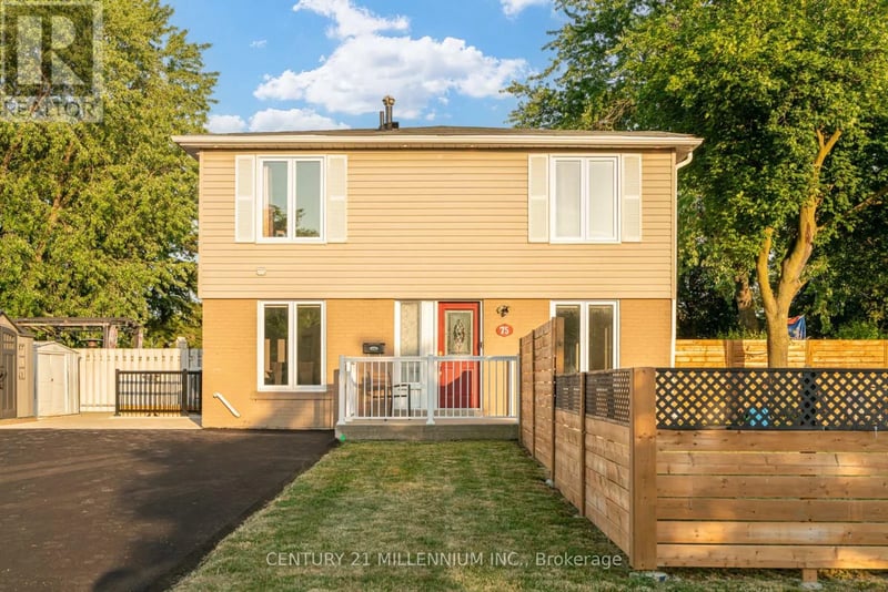 75 Goldcrest Road, Brampton (Northgate), Ontario, L6S1H1, Brampton (Northgate), Ontario — photo 1 of 5