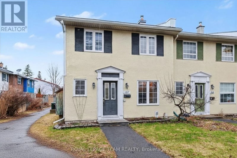 187 MONTEREY Drive, Ottawa, Ontario, K2H7A9, Ottawa, Ontario — photo 1 of 5