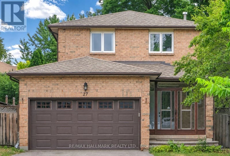 27 Pugsley Avenue, Richmond Hill (Crosby), Ontario, L4C8V2, Richmond Hill (Crosby), Ontario — photo 1 of 5