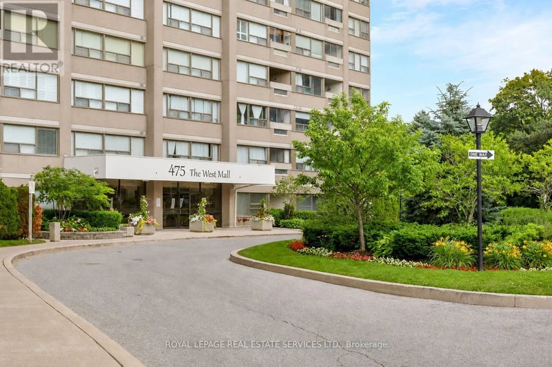 #1408 475 The West Mall, Toronto (Etobicoke West Mall), Ontario, M9C4Z3, Toronto (Etobicoke West Mall), Ontario — photo 1 of 5