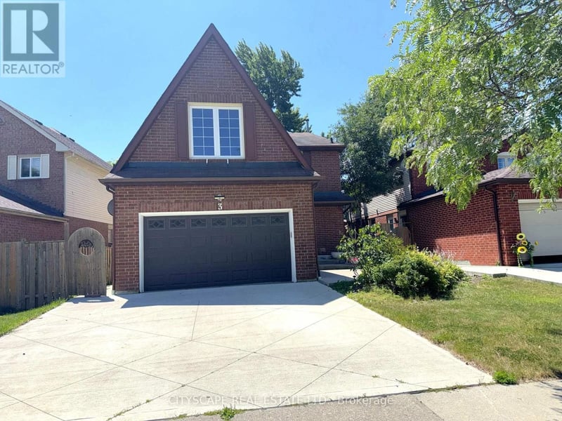 3 Gervais Drive, Brampton (Fletcher's West), Ontario, L6Y2V3, Brampton (Fletcher's West), Ontario — photo 1 of 5