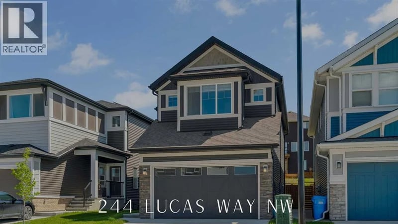 244 Lucas Way Northwest, Calgary, Alberta, T3P1M4, Calgary, Alberta — photo 1 of 5