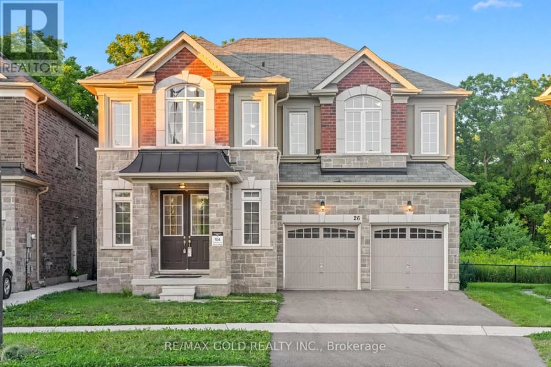 26 Unwind Crescent, Brampton (Credit Valley), Ontario, L6X5J6, Brampton (Credit Valley), Ontario — photo 1 of 5