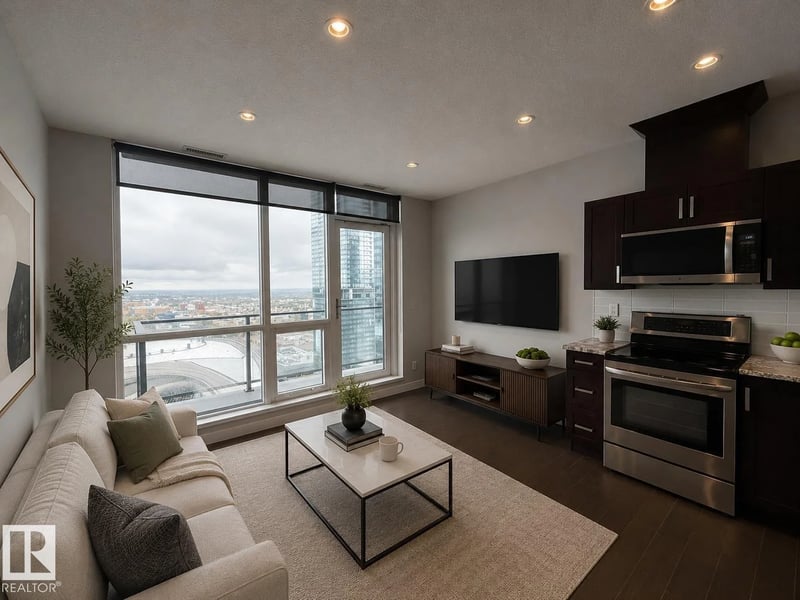 #2804 10238 103 ST NW, Edmonton, Alberta, T5J0G6, Edmonton, Alberta — photo 1 of 5