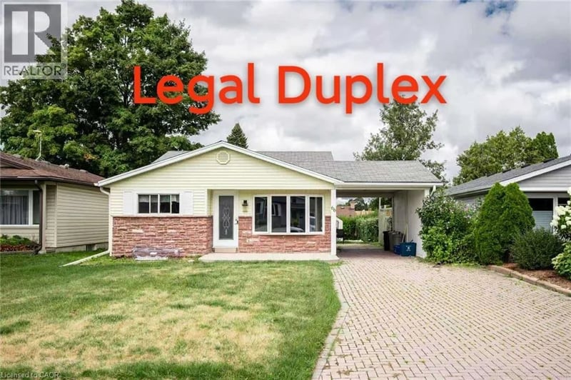 66 BELWOOD Crescent, Kitchener, Ontario, N2C1Z3, Kitchener, Ontario — photo 1 of 5