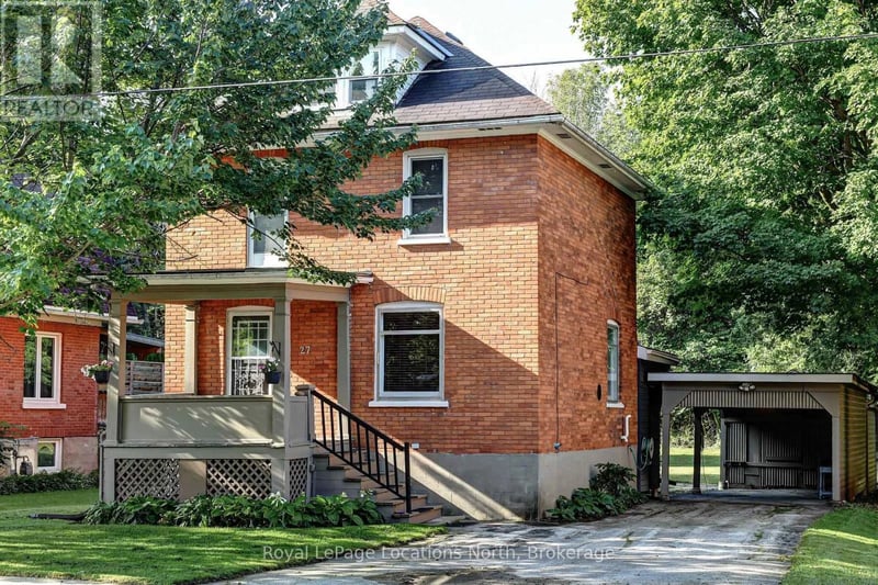 27 Edwin Street East, Meaford, Ontario, N4L1C4, Meaford, Ontario — photo 1 of 5