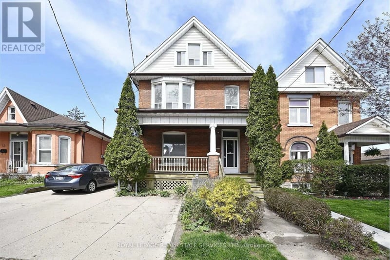 #Main 47 Emerald Avenue North, Hamilton (Landsdale), Ontario, L8L5K2, Hamilton (Landsdale), Ontario — photo 1 of 5