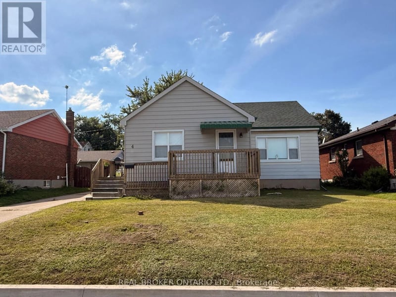 4 Conlon Crescent, Thorold (Thorold Downtown), Ontario, L2V2M7, Thorold (Thorold Downtown), Ontario — photo 1 of 5