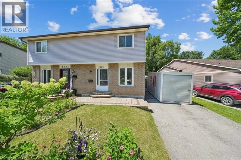 2320 MIDDLESMOOR Crescent, Burlington, Ontario, L7P3X7, Burlington, Ontario — photo 1 of 5