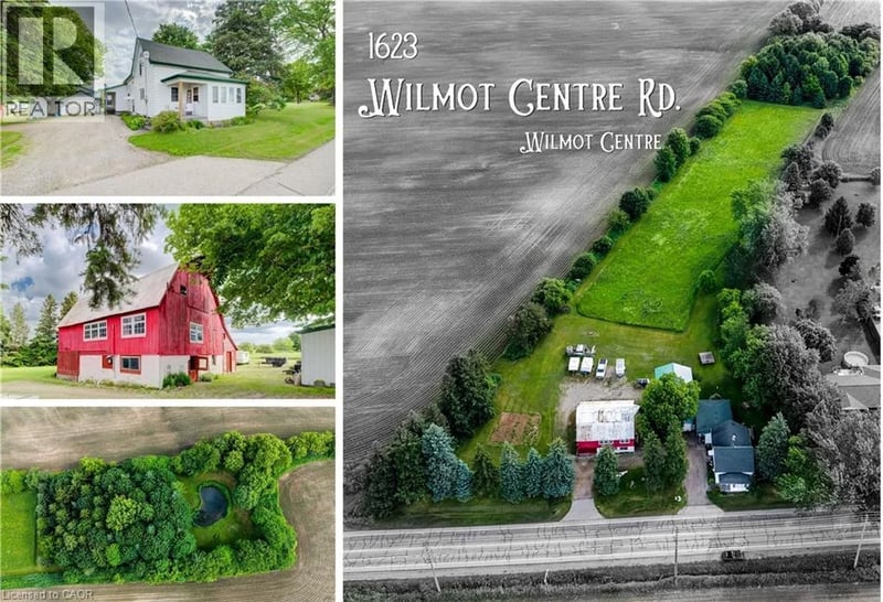 1623 WILMOT CENTRE Road, Baden, Ontario, N3A3K3, Baden, Ontario — photo 1 of 5