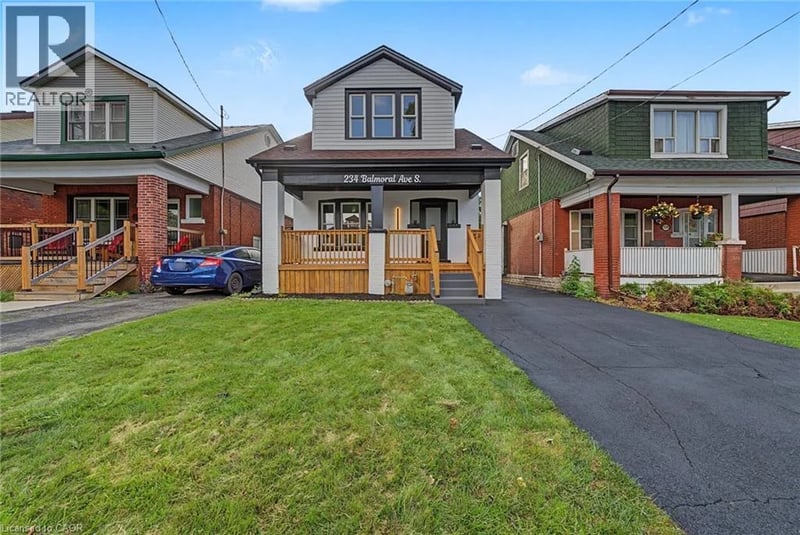 234 BALMORAL Avenue South, Hamilton, Ontario, L8M3K7, Hamilton, Ontario — photo 1 of 5