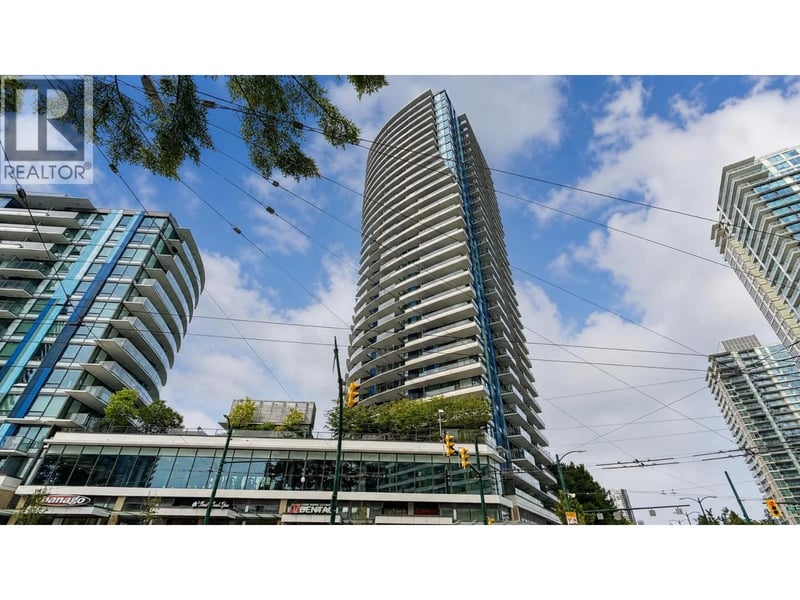 #1608 8189 CAMBIE Street, Vancouver, British Columbia, V6P0G6, Vancouver, British Columbia — photo 1 of 5