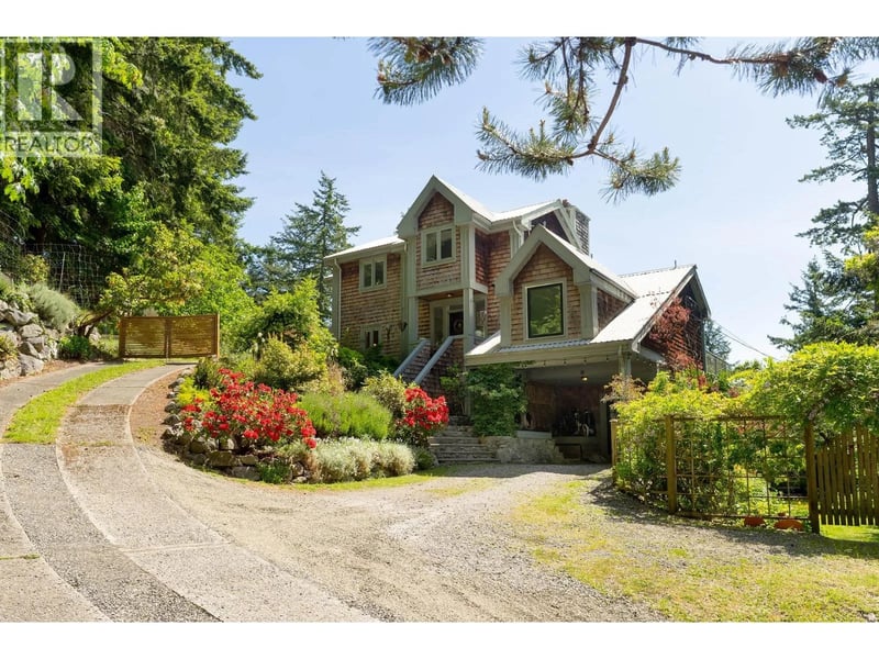 342 CREEK Road, Bowen Island, British Columbia, V0N1G1, Bowen Island, British Columbia — photo 1 of 5