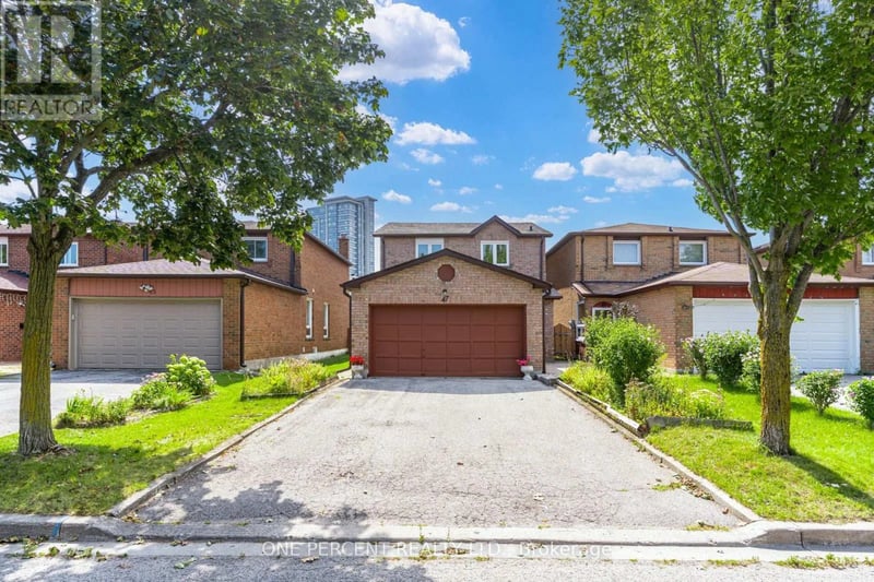 47 Hendon Road, Markham (Milliken Mills East), Ontario, L3R6Z7, Markham (Milliken Mills East), Ontario — photo 1 of 5