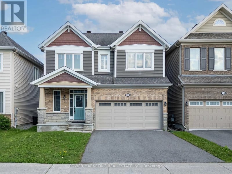 241 Rue Des Soldats Riendeau Street, Ottawa, Ontario, K2J5Z4, Ottawa, Ontario — photo 1 of 5