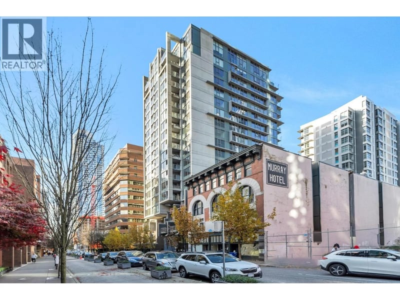 #809 1133 HORNBY Street, Vancouver, British Columbia, V6Z1W1, Vancouver, British Columbia — photo 1 of 5