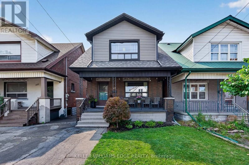 147 Melrose Avenue North, Hamilton (Stipley), Ontario, L8L6X5, Hamilton (Stipley), Ontario — photo 1 of 5