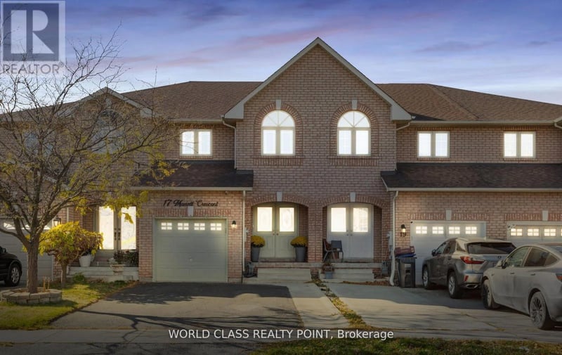 17 Manett Crescent East, Brampton (Brampton West), Ontario, L6X4X4, Brampton (Brampton West), Ontario — photo 1 of 5