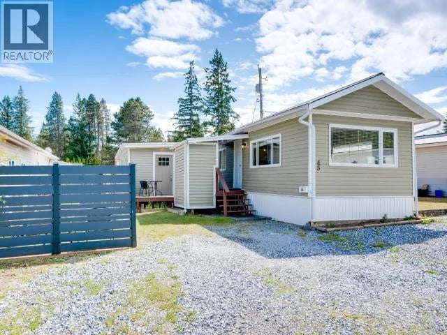 45-4500 CLARIDGE ROAD, Powell River, British Columbia, V8A5N2, Powell River, British Columbia — photo 1 of 5