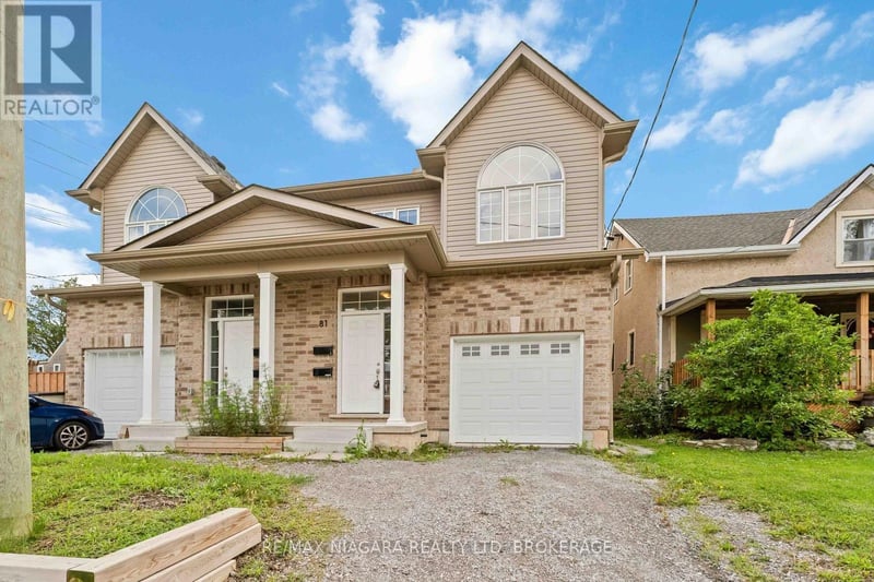 81 Grove Street, Welland (Welland Downtown), Ontario, L3B4B3, Welland (Welland Downtown), Ontario — photo 1 of 5