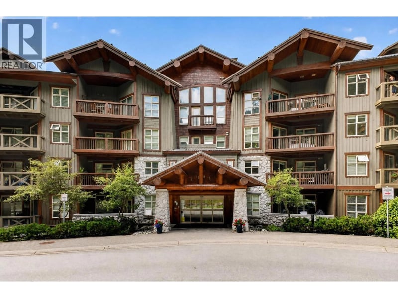 #409 4660 BLACKCOMB Way, Whistler, British Columbia, V0N1B4, Whistler, British Columbia — photo 1 of 5