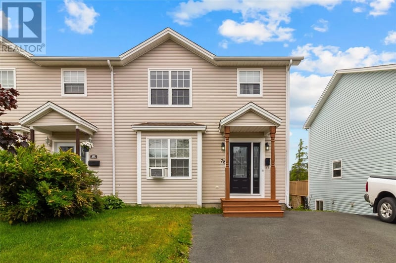 78 Edison Place, St. John's, Newfoundland & Labrador, A1E6H9, St. John's, Newfoundland & Labrador — photo 1 of 5