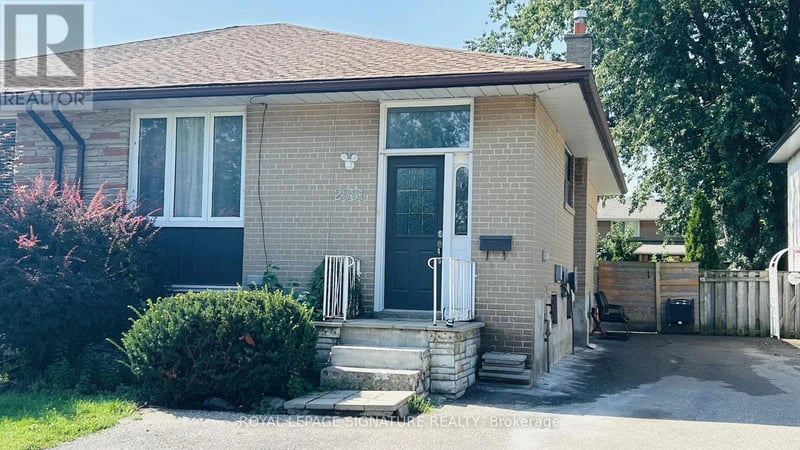 #UPPER 2551 Padstow Crescent, Mississauga (Clarkson), Ontario, L5J2G2, Mississauga (Clarkson), Ontario — photo 1 of 5