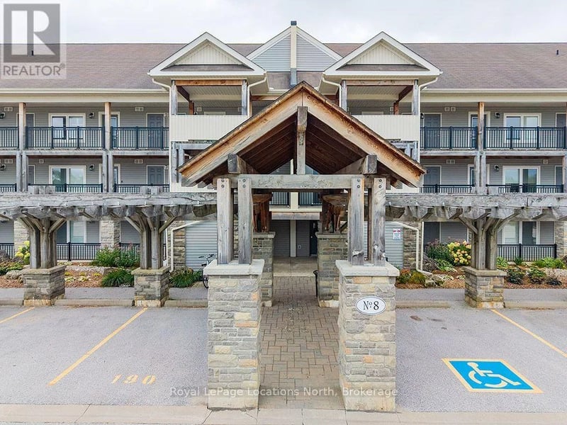 #303 8 Brandy Lane Drive, Collingwood, Ontario, L9Y0X4, Collingwood, Ontario — photo 1 of 5