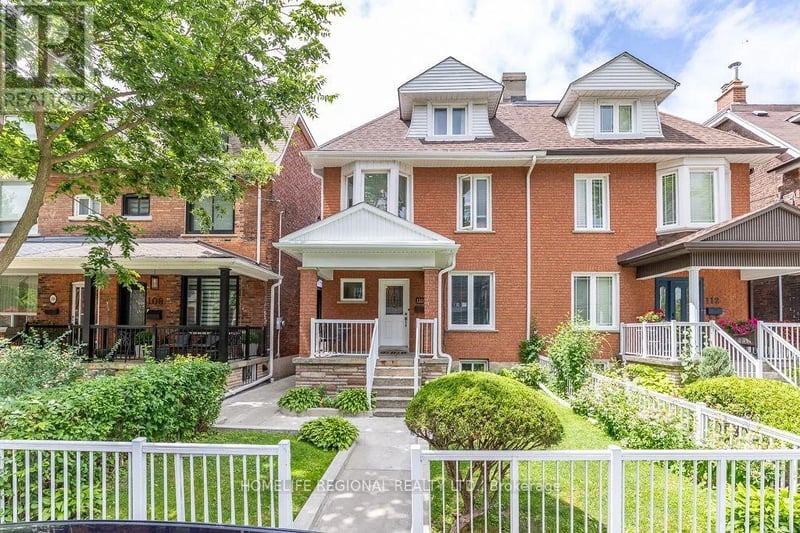 110 Grace Street, Toronto (Trinity-Bellwoods), Ontario, M6J2S2, Toronto (Trinity-Bellwoods), Ontario — photo 1 of 5