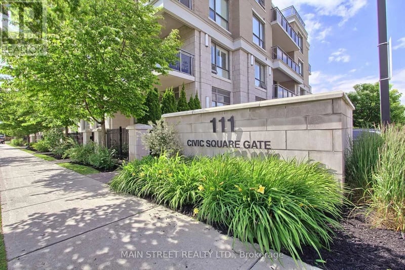 #619 111 Civic Square Gate East, Aurora (Bayview Wellington), Ontario, L4G0S6, Aurora (Bayview Wellington), Ontario — photo 1 of 5