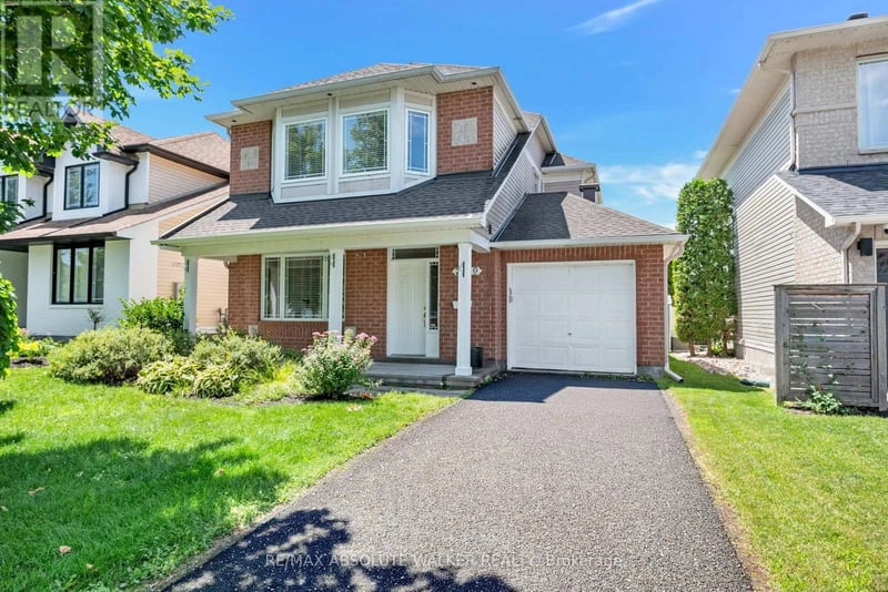 2269 Sandman Crescent, Ottawa, Ontario, K4A4V7, Ottawa, Ontario — photo 1 of 5