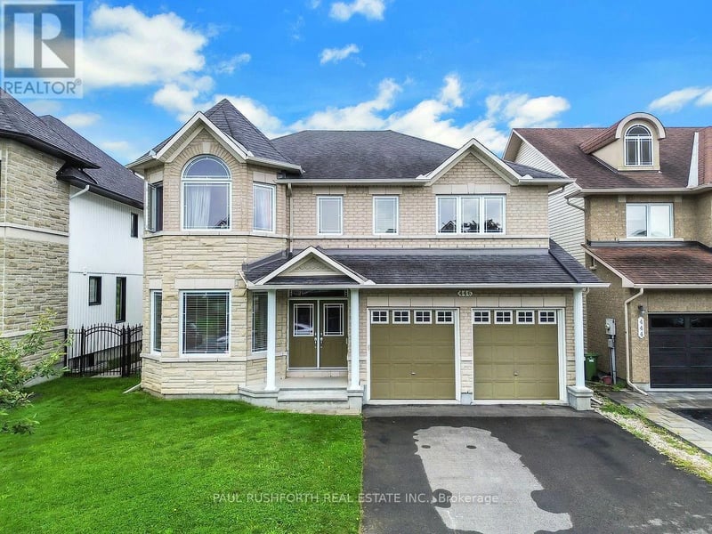 446 Frank Cauley Way, Ottawa, Ontario, K4A0L5, Ottawa, Ontario — photo 1 of 5