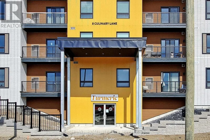 #204 8 Culinary Lane, Barrie, Ontario, L9J0T2, Barrie, Ontario — photo 1 of 5
