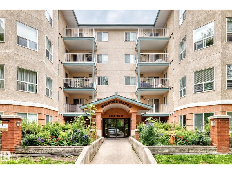 #105 9938 104 ST NW, Edmonton, Alberta, T5K2X7, Edmonton, Alberta — photo 1 of 5