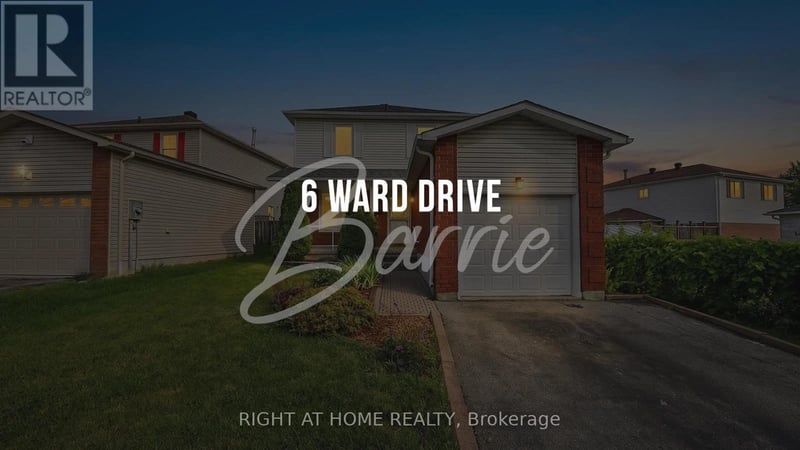 6 Ward Drive, Barrie (Painswick North), Ontario, L4N7N9, Barrie (Painswick North), Ontario — photo 1 of 5