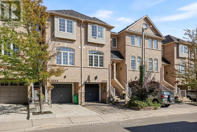 3370 Redpath Circle, Mississauga (Lisgar), Ontario, L5N8R1, Mississauga (Lisgar), Ontario — photo 1 of 5