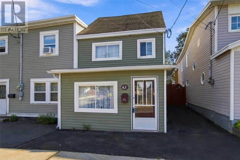 63 MERRYMEETING Road, St. Johns, Newfoundland & Labrador, A1C2V9, St. Johns, Newfoundland & Labrador — photo 1 of 5
