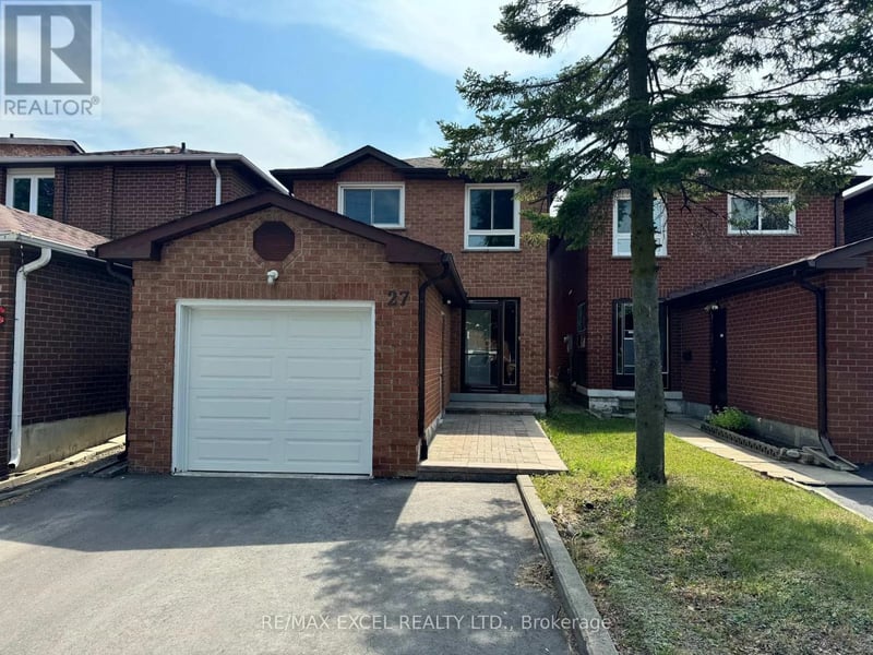 27 Manston Crescent, Markham (Milliken Mills East), Ontario, L3R7A5, Markham (Milliken Mills East), Ontario — photo 1 of 5