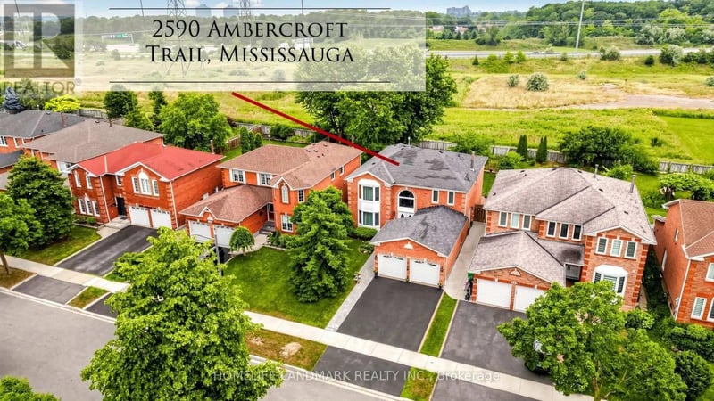 2590 Ambercroft Trail, Mississauga (Central Erin Mills), Ontario, L5M4K3, Mississauga (Central Erin Mills), Ontario — photo 1 of 5