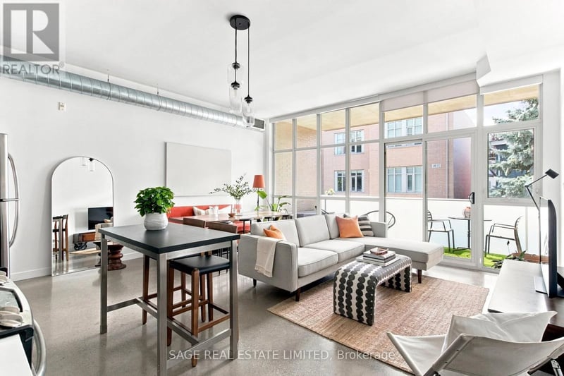 #207 52 Sumach Street, Toronto (Moss Park), Ontario, M5A3J7, Toronto (Moss Park), Ontario — photo 1 of 5